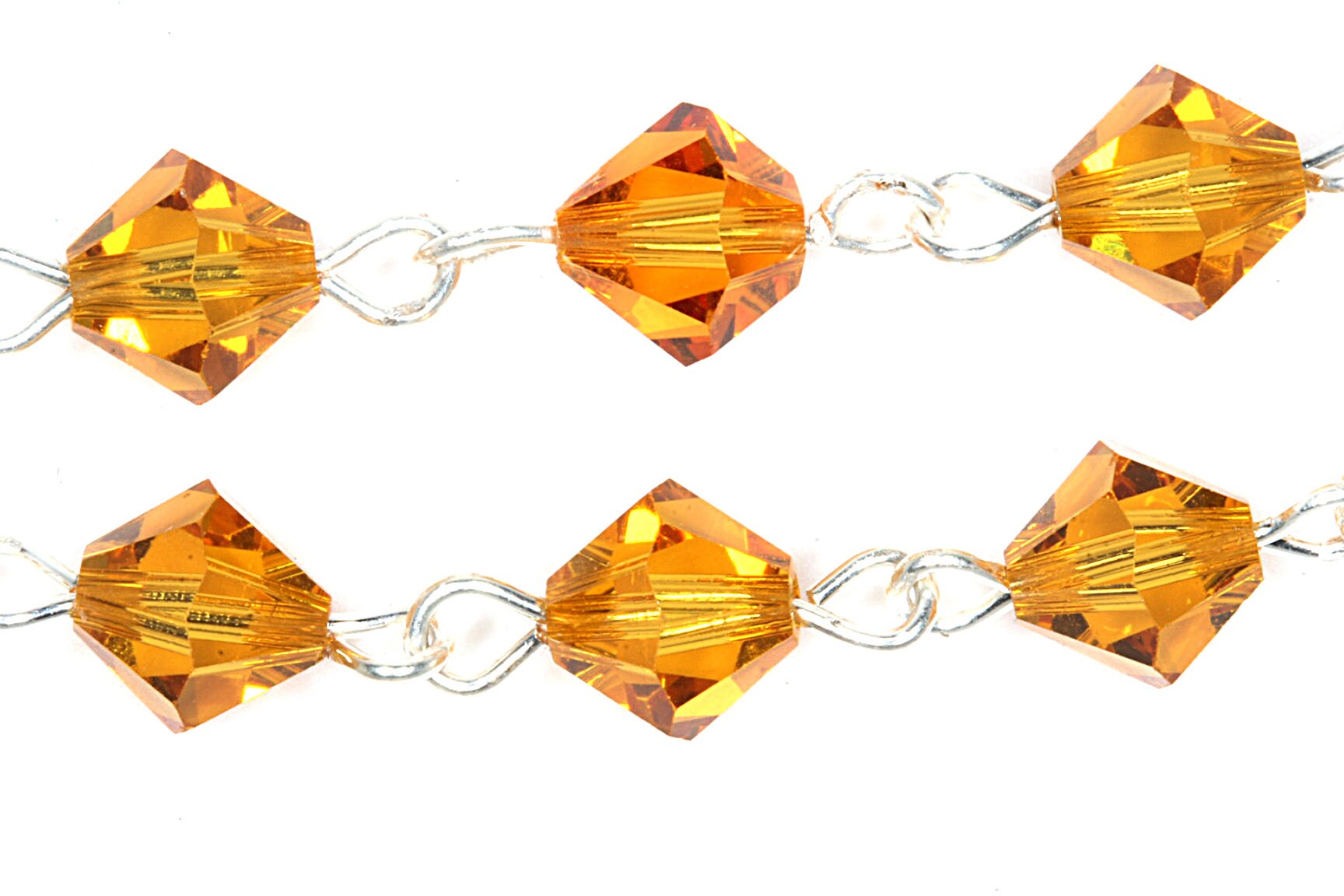 Avalaya Broche Chapado En Oro Con Vidrio Transparente Para