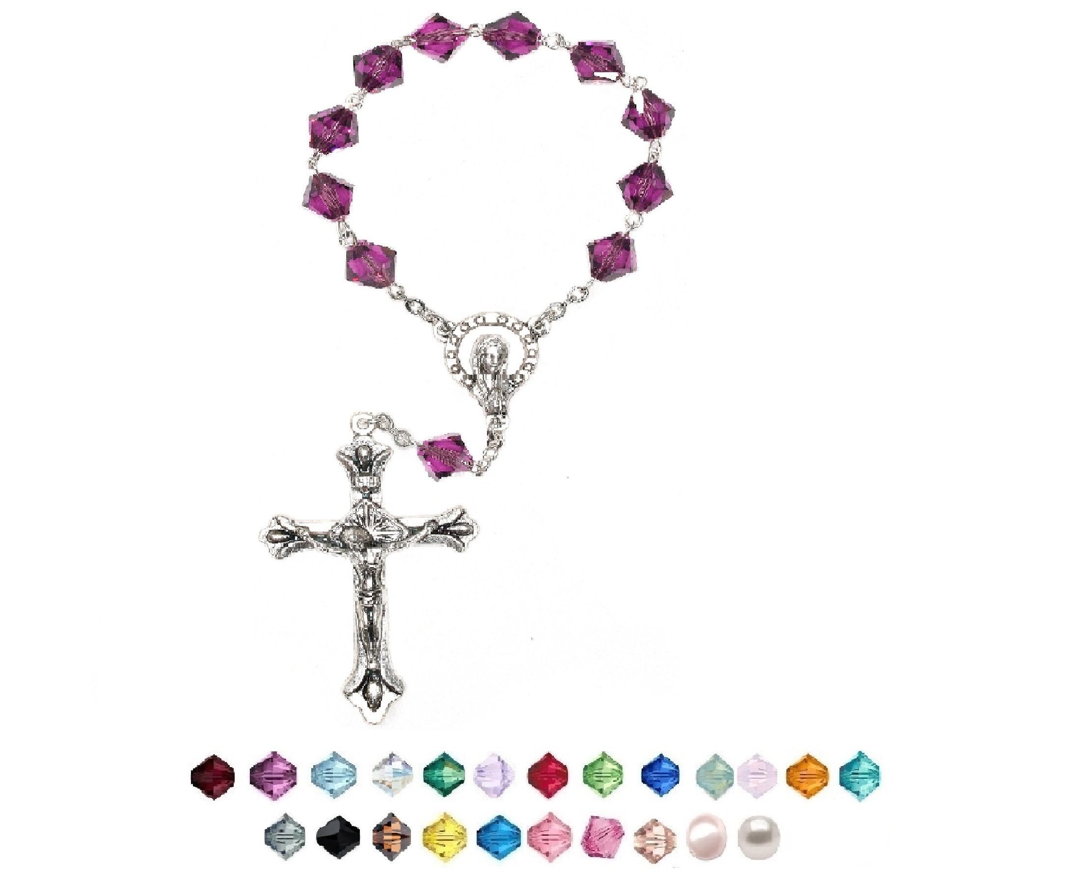 Meaning Of Rosary Bead Color