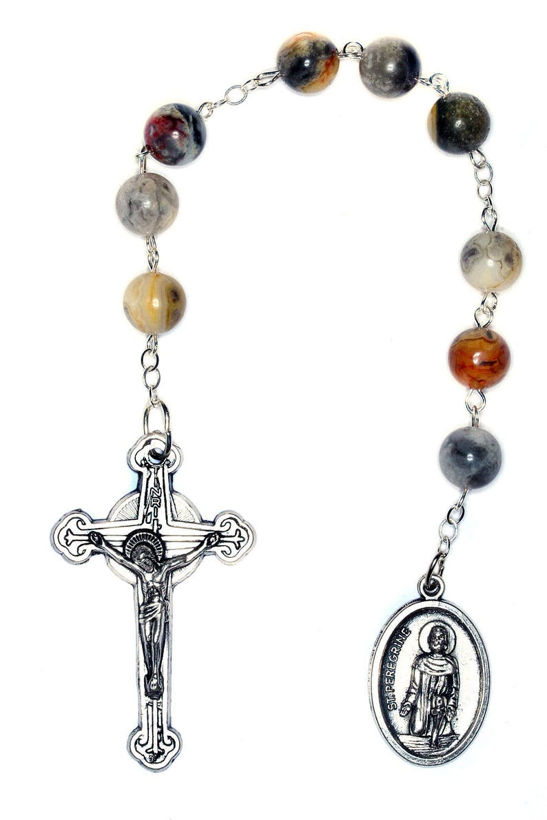 st peregrine chaplet st peregrine chaplet