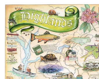 Highlands, Carolina del Norte