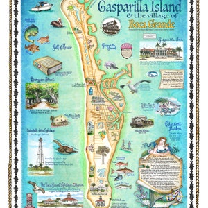 Boca Grande ohne Kirchen/ Gasparilla Island