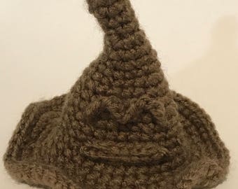 Amigurumi Sorting Hat Pattern