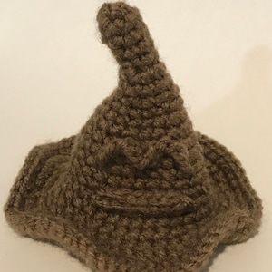 Amigurumi Sorting Hat Pattern