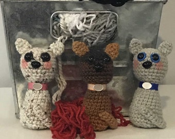 Mischievous Kitty Amigurumi Pattern