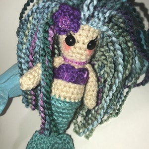 Amigurumi Mermaid Crochet Pattern