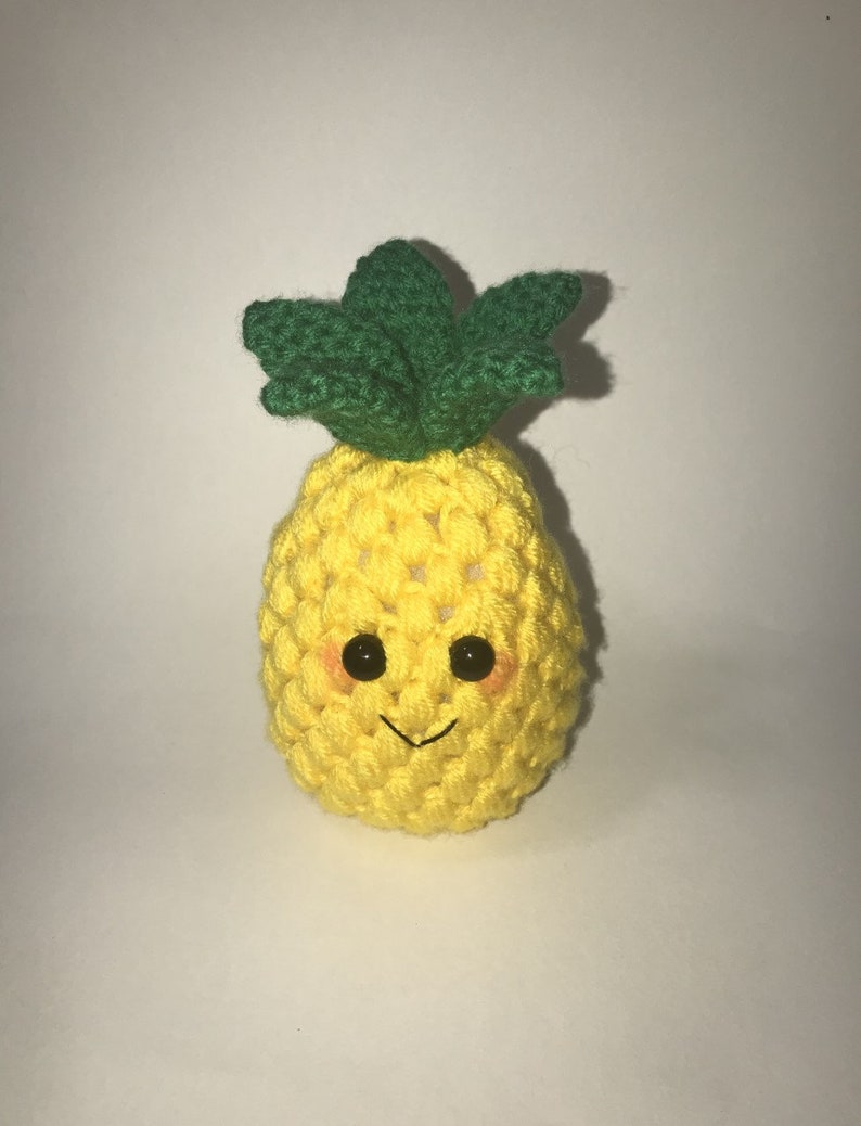 Pineapple Amigurumi Pattern | Etsy