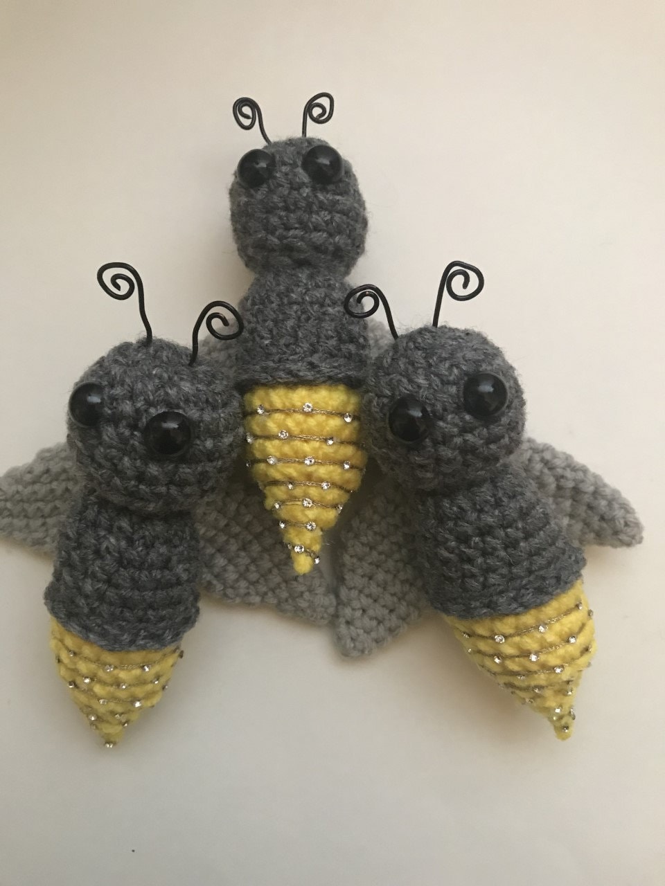 Firefly Amigurumi Pattern