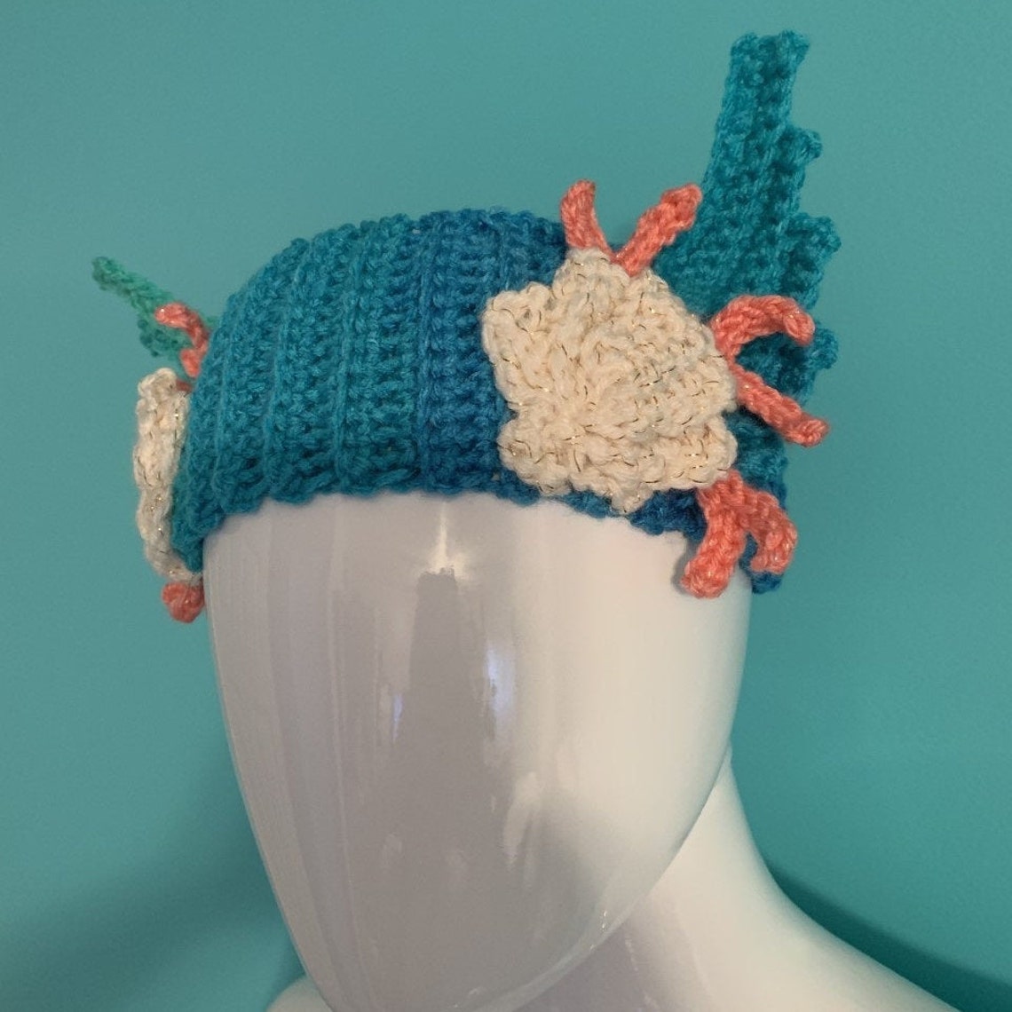 Mermaid Headband Pattern Etsy