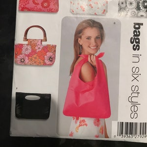 Newlook, femmes, sacs (dans 6 styles), motif 6391, non coupé, plié en usine.
