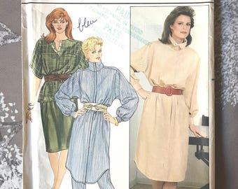 Butterick Sewing Pattern 6126: Misses' Dress, Tunic, Top, Skirt & Pants (Size 6-10)