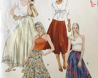 McCall’s Misses’ Skirts in two lengths, Sizes Xsm - Small- Med, Pattern M5056