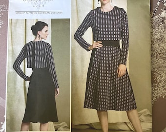 Vogue Designer Tracy Reese, Misses' Dress, Sizes 14-16-18-20-22, Pattern #V1512, Uncut