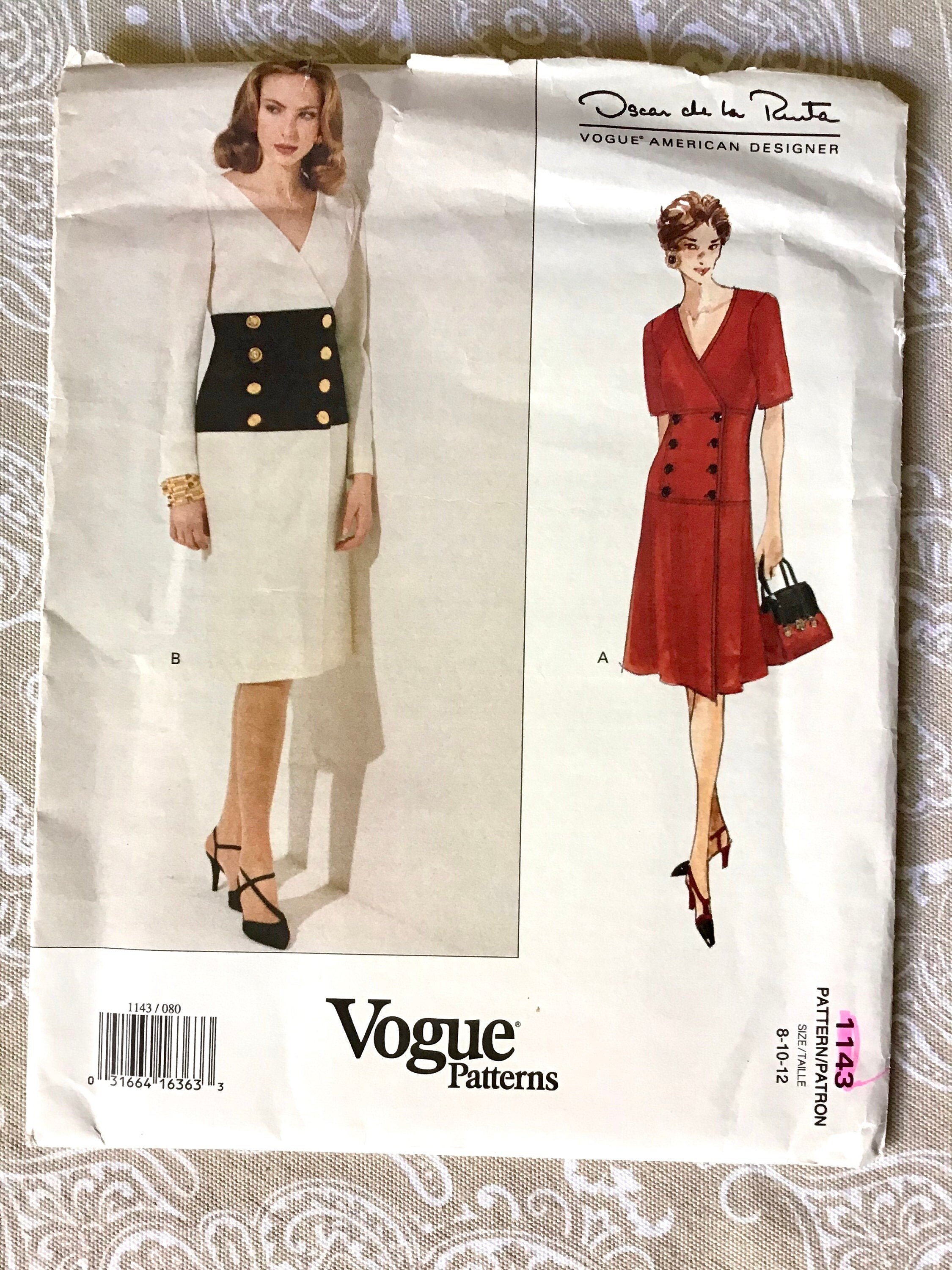Vogue Designer Oscar De La Renta Women 
