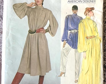 Vogue, Bill Class, Misses' Tunic or Dress, Size Small (8-10), Uncut, Pattern 2840
