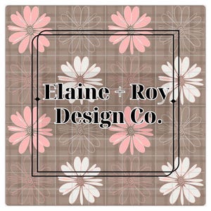 Cozy Spring Blooms - Cream Daisy - Seamless Pattern – Digital Download
