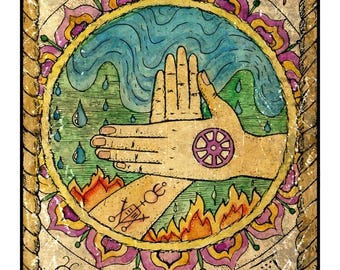 Power of Three Card Tarot Spread Reading, Psychic Insights, Email Delivery