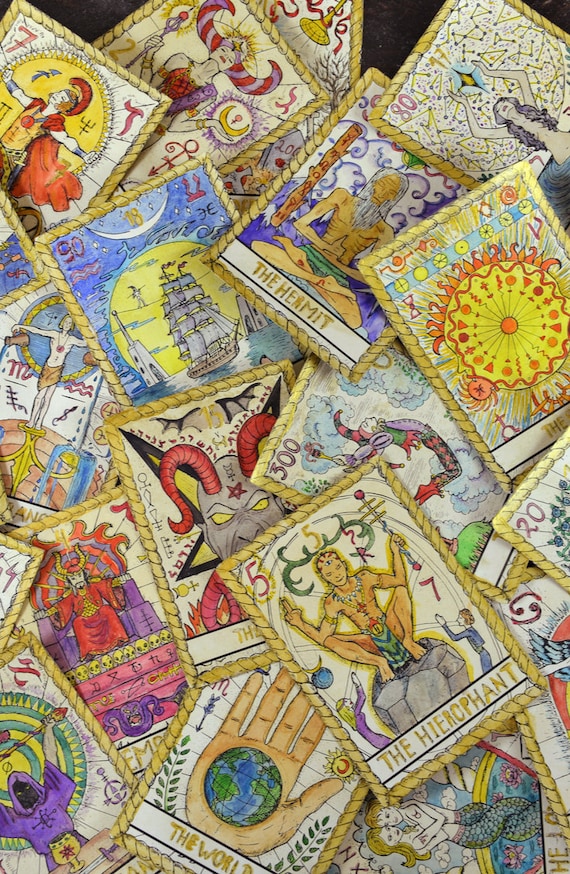 Celtic Cross Tarot Spread Reading: Past, Present, Future Influences, Psychic Insights Email Delivery