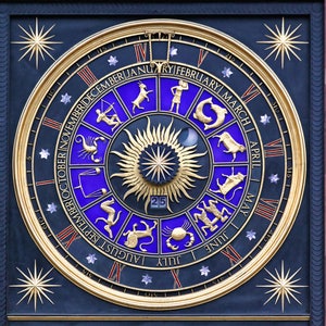 Horoskop-Tarot-Karte