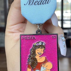 2019 Breast Medal - prezent na loterię poświęconą karmieniu piersią dla karmiącej mamy