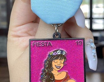 Médaille du sein 2019 Cadeau sur le thème de Loteria pour l'allaitement maternel pour maman qui allaite