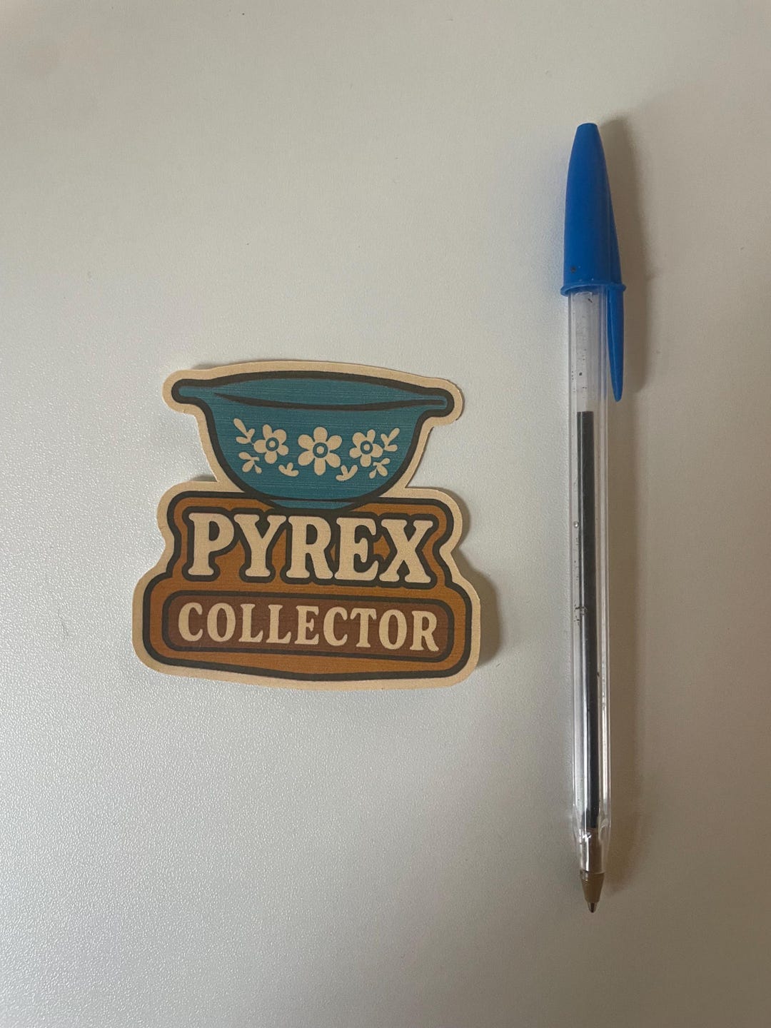 Pyrex Stack Sticker Pyrex Collector Sticker, Pyrex, Vintage Lover - Etsy
