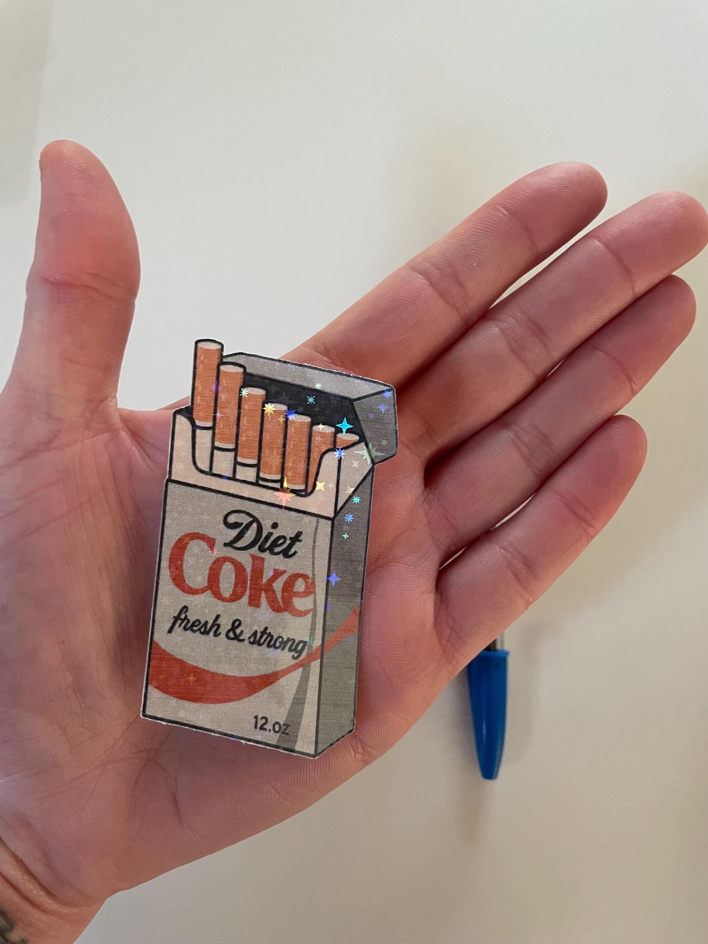 Cigarette Pop Art