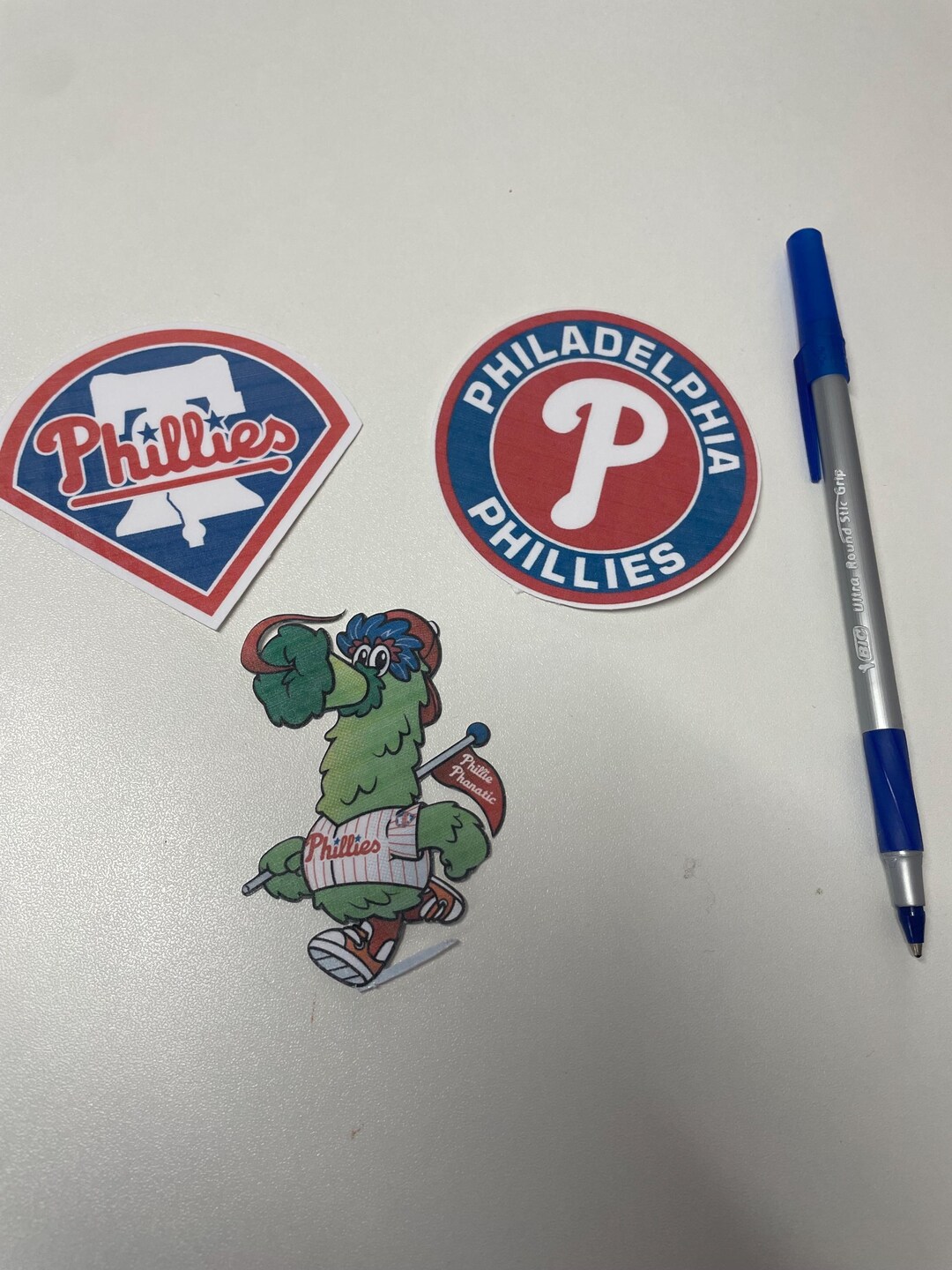 Phil Thompson Sticker Philadelphia Sticker Pack, Set of 3 Stickers - Etsy