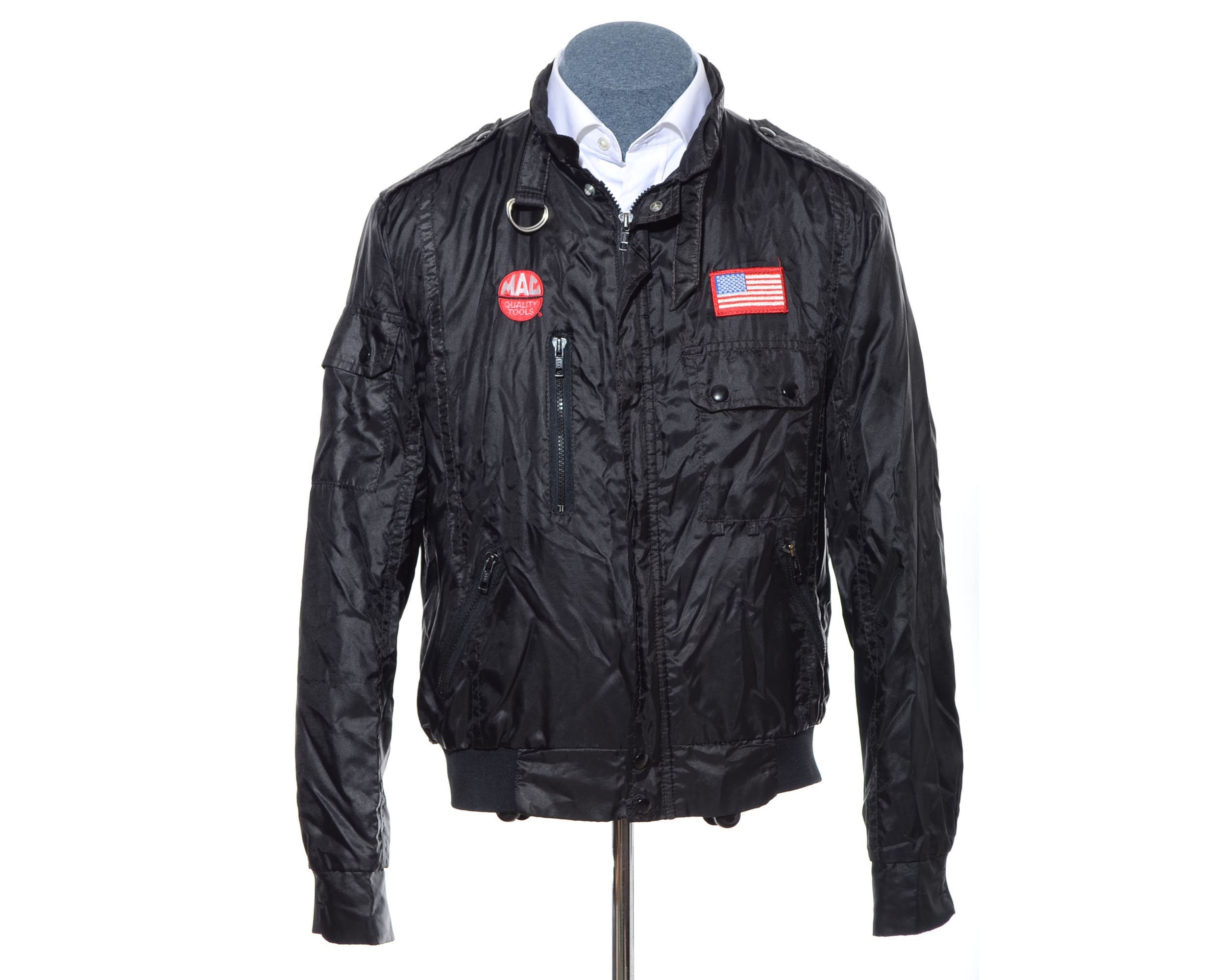 80s Racing Jacket - Etsy