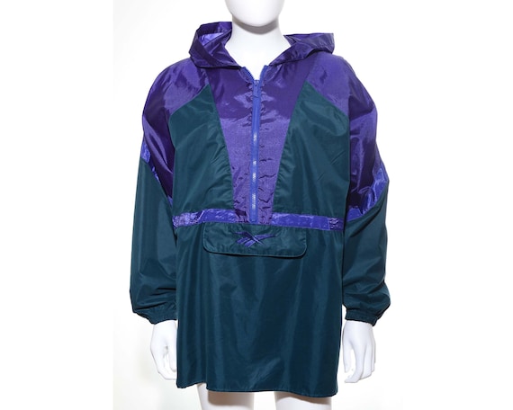 reebok purple jacket