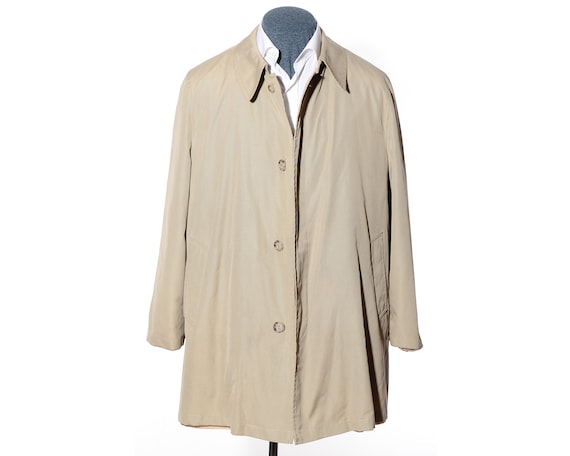 Gabardina Abrigos De Sears Abrigo Niño Negro Forrado 3004 A 14