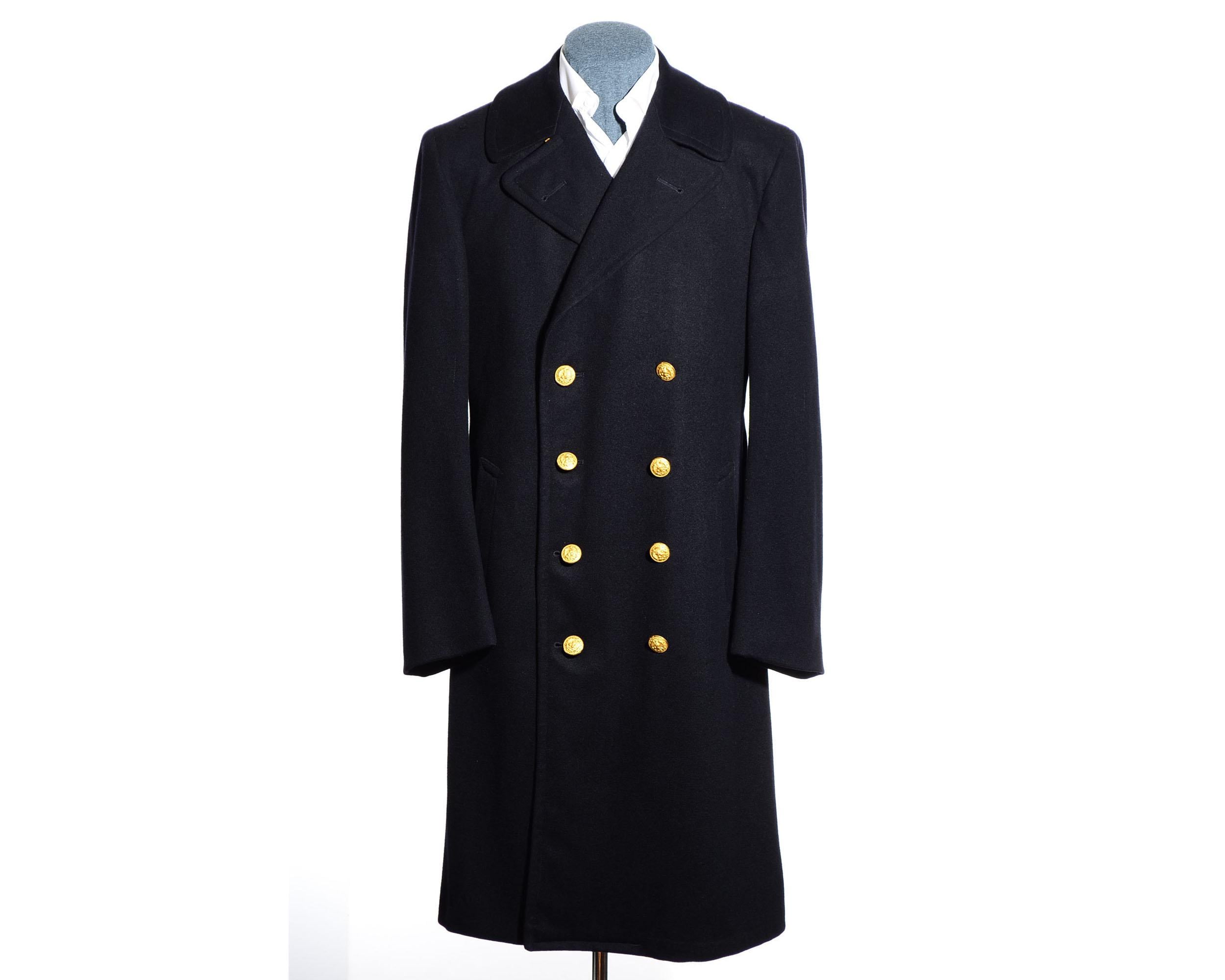 1940s Navy Pea Coat - Etsy