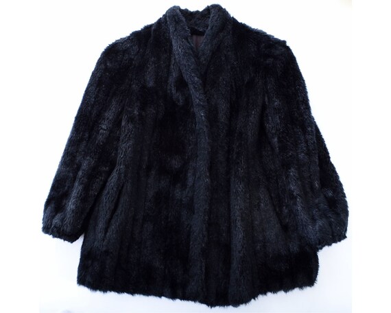 Fur clearance chubby jacket