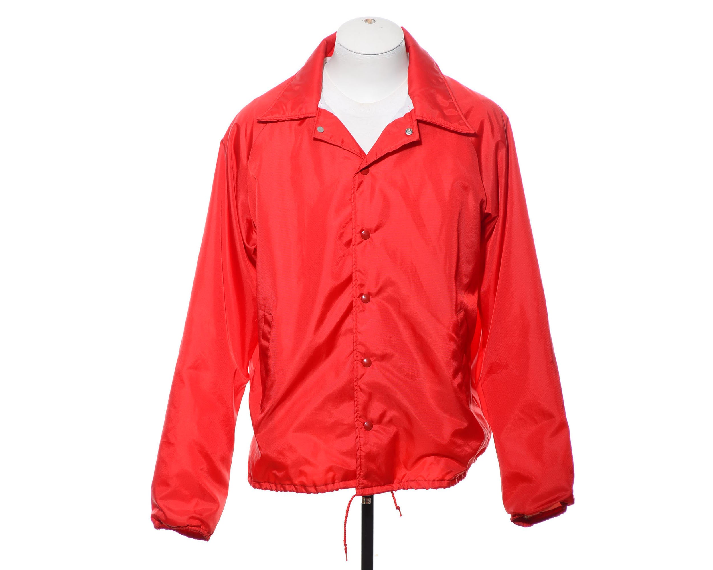Red Coach Jacket - Etsy