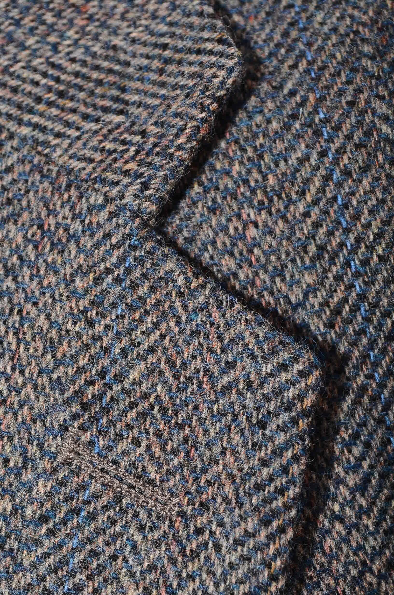 44R Vintage Woolrich Gray Wool tweed Herringbone Sport Coat Etsy