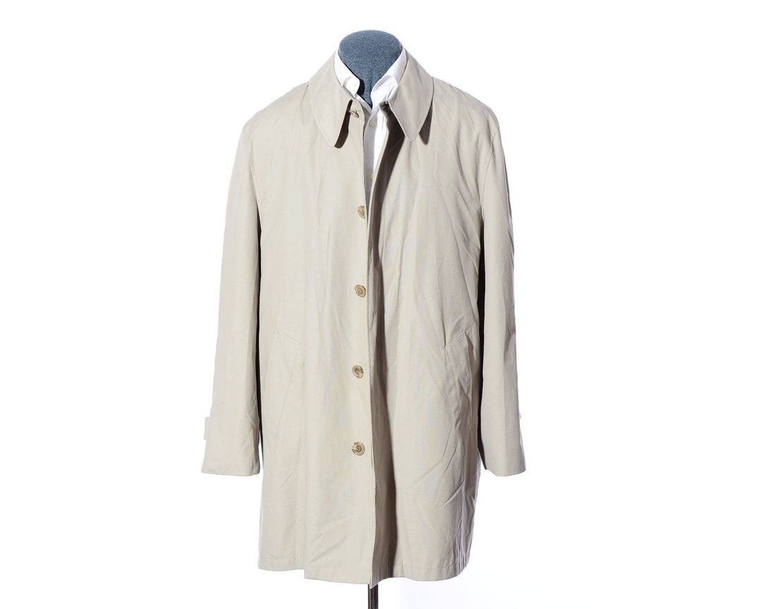 Manteau Long Towncraft Taille 46 Homme - Occasion Très Bon état, Style Overcoat Classique
