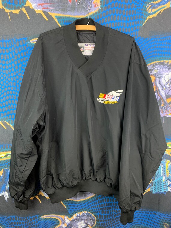 1998 NASCAR 50th Anniversary Pullover Jacket - Gem