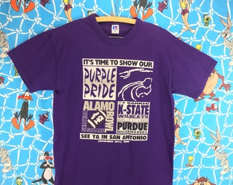 1998 Kansas State Alamo Bowl Shirt