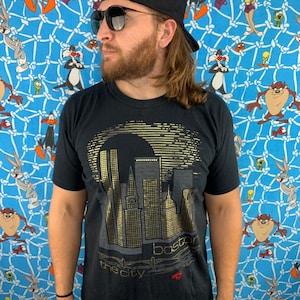 Vintage 90s Boston the City T-shirt