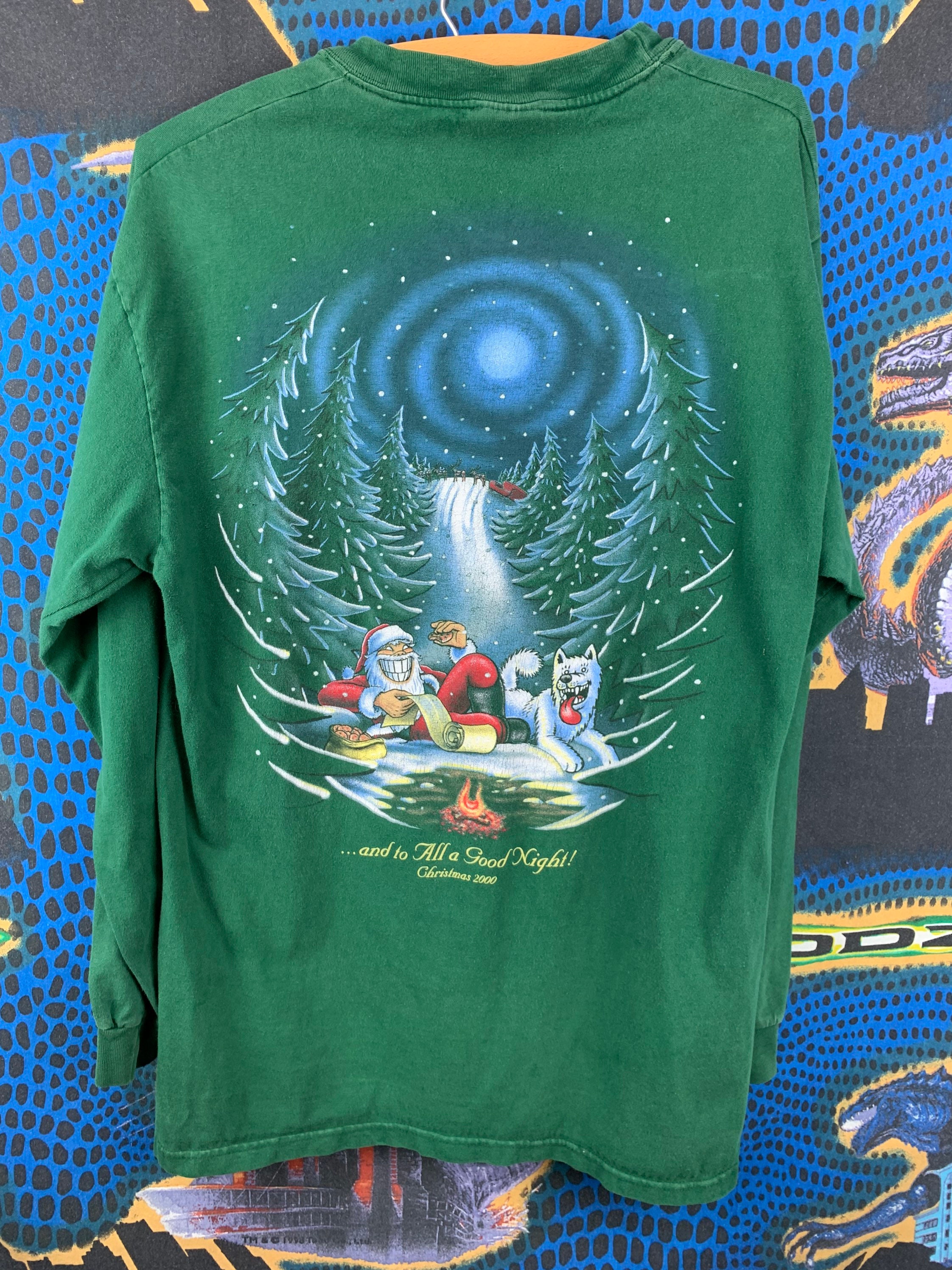 2000, Eskimo Joes, Christmas, Stillwater, Oklahoma, Long Sleeve Shirt