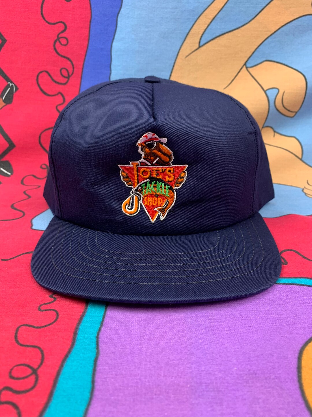 Vintage 90s, Joe's Tackle Shop, Camel Cigarette, Hat (2) - Etsy