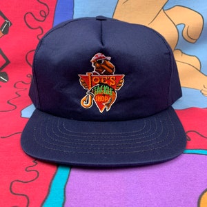 Vintage 90s, Joe’s Tackle Shop, Camel Cigarette, Hat (2)