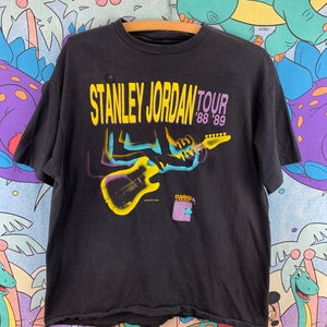 Vintage 1988-89, Stanley Jordan Tour shirt