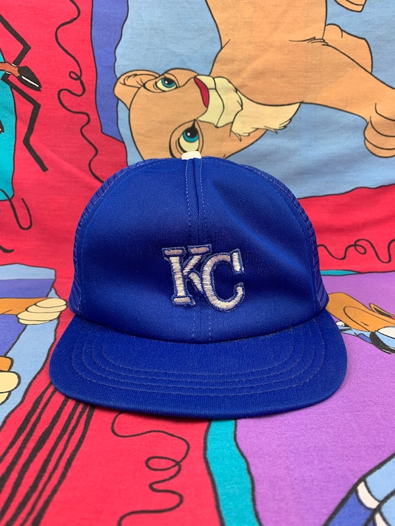 Vintage 80s Royals MLB, Snapback Hat - image 1