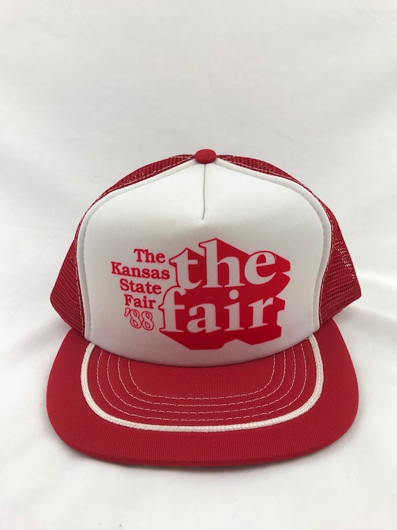 1988 The Kansas State Fair Hat