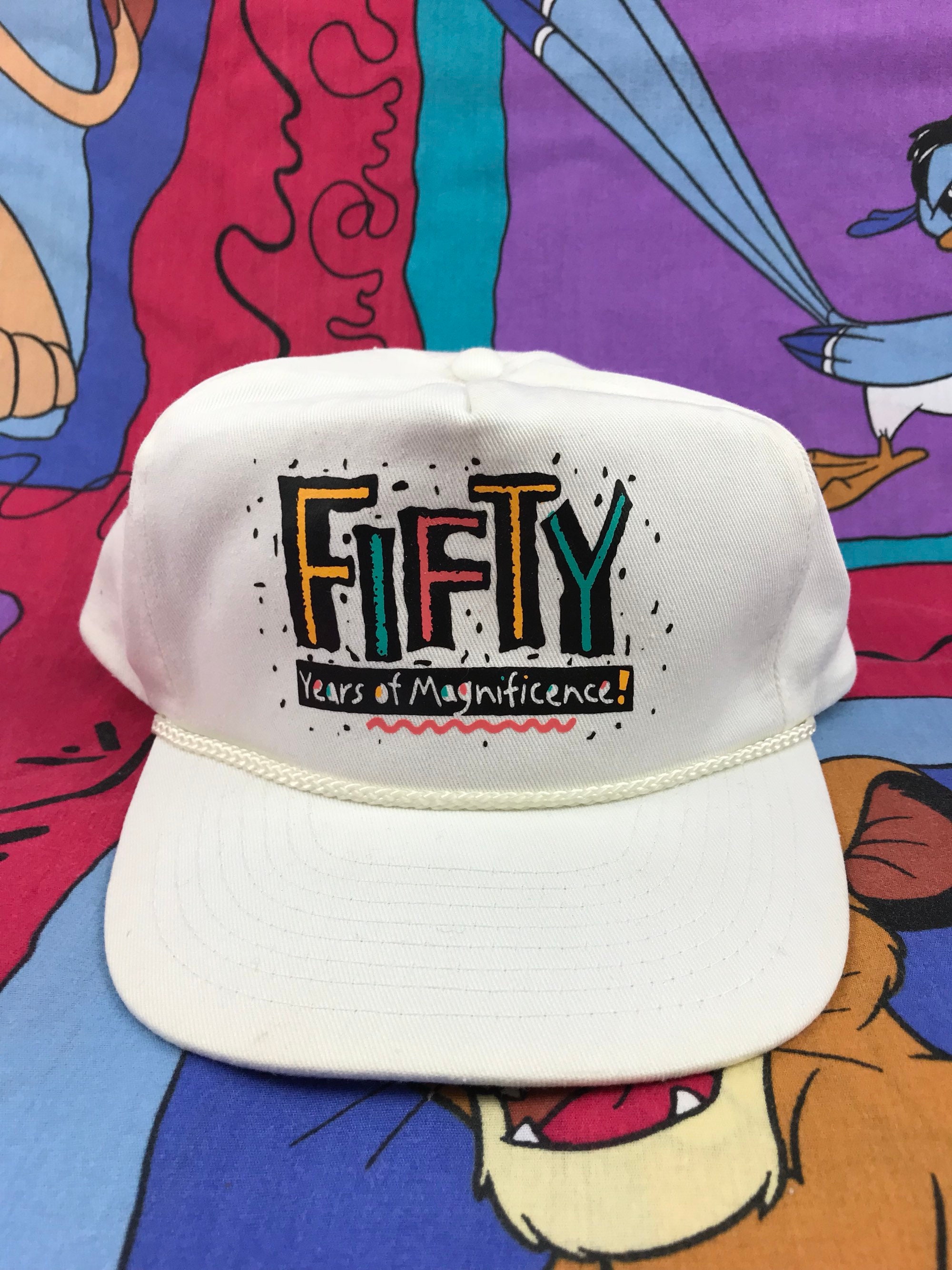 Vintage, 90s, Fifty Years of Magnificent, Hat - Etsy Australia display picture 2