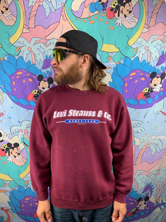 Levi strauss online sweater