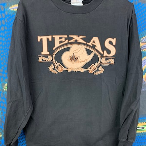 Vintage 1998 Texas, Long Sleeve, T-shirt