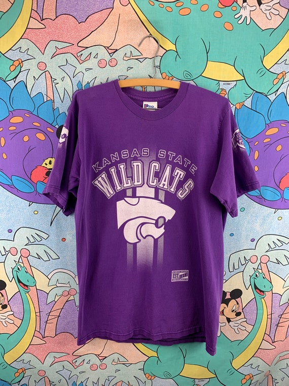 Vintage 90s, Kansas State, Wildcats, (purple) ProP
