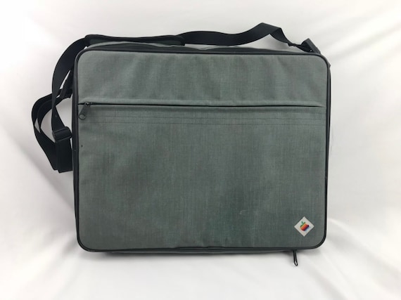 1980s Apple Computer Laptop Bag - image 1