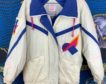 Vintage, 80s, 90s, American Weekend Jacket - Etsy Vintage, 80s, 90s, American Weekend Jacket - Etsy